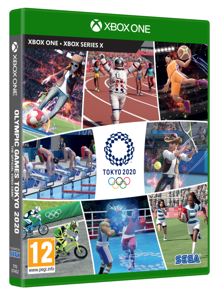 Olympic Games Tokyo 2020 The Official Video Game XBOX ONE