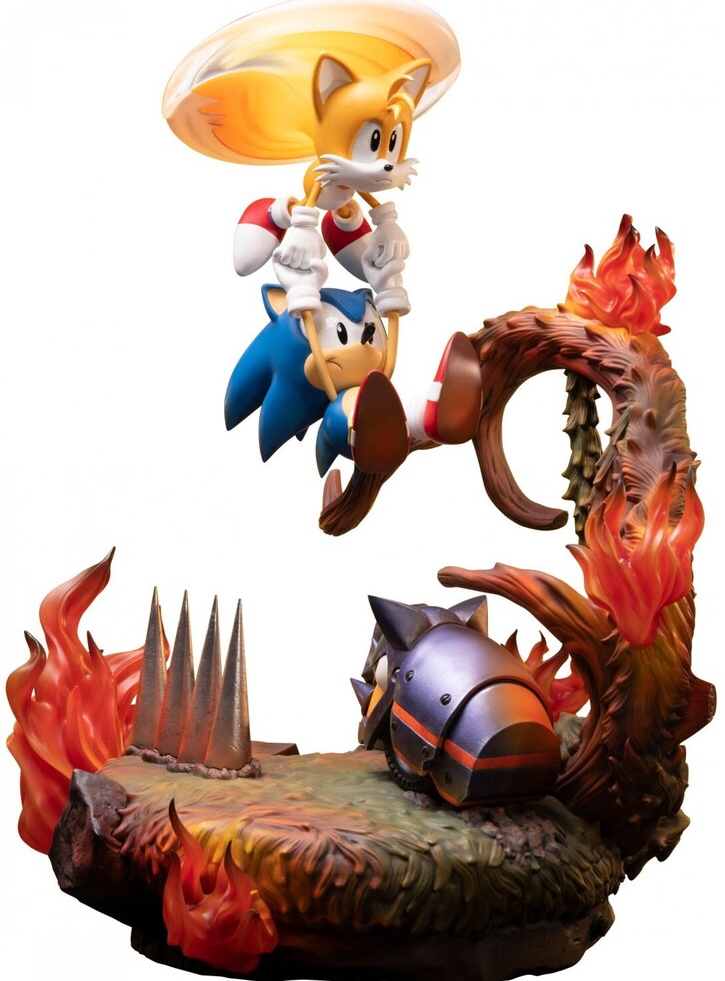 First4Figures Sonic The Hedgehog Sonic & Tails RESIN