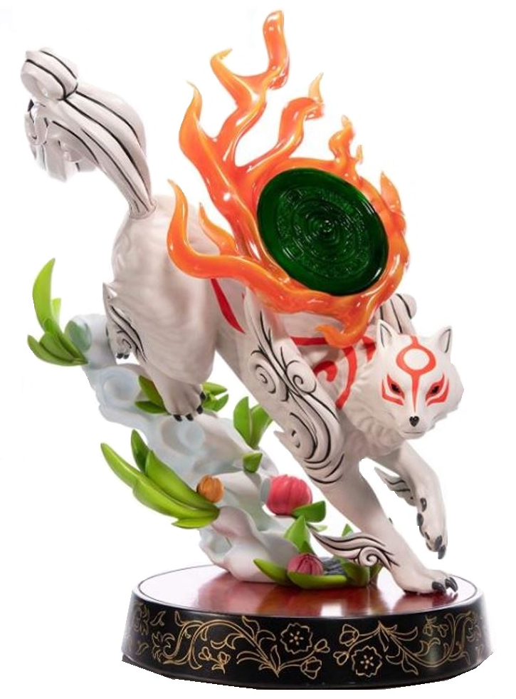 First4Figures Okami Amaterasu Divine Descent RESIN