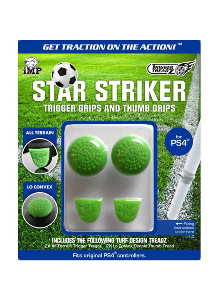 Trigger Treadz Star Striker 4 Pack PS4