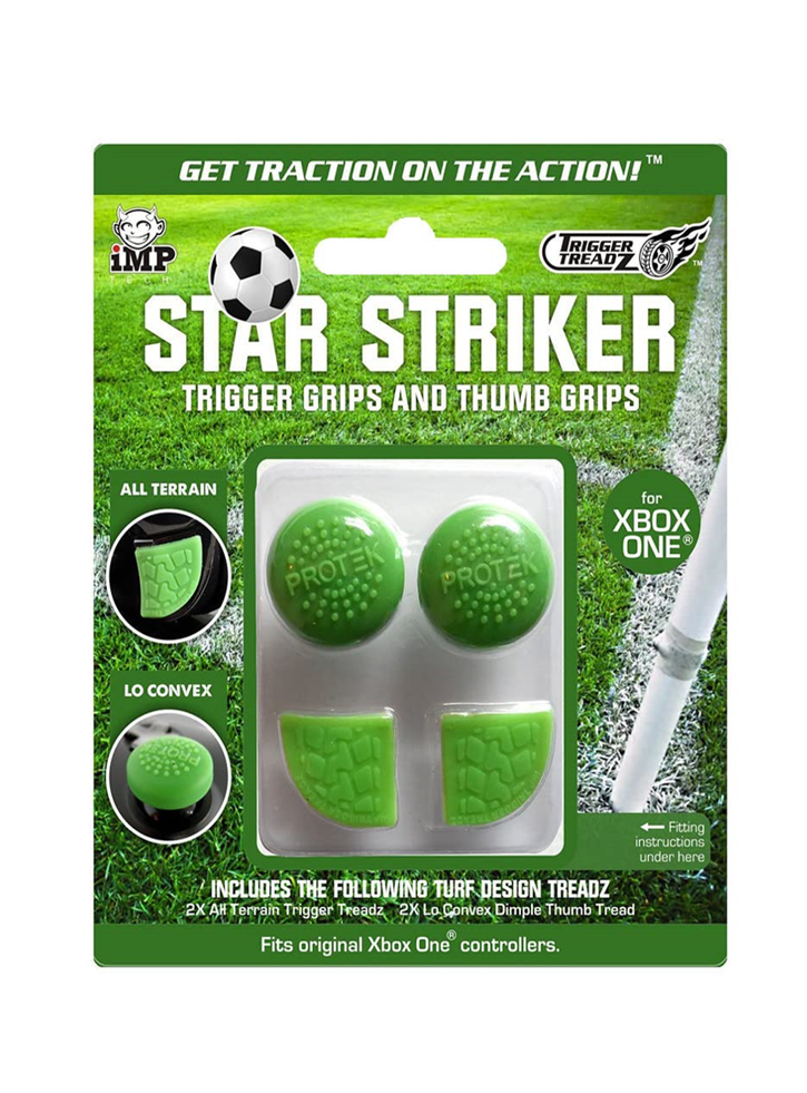 Trigger Treadz Star Striker 4 Pack Xbox One