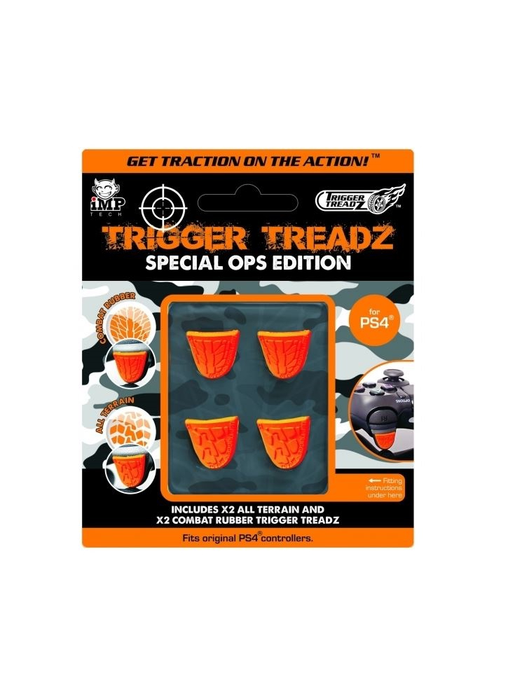 Trigger Treadz Special Ops 4 Pack PS4