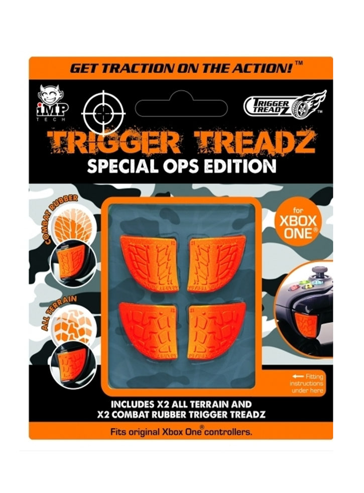 Trigger Treadz Special Ops 4 Pack Xbox One