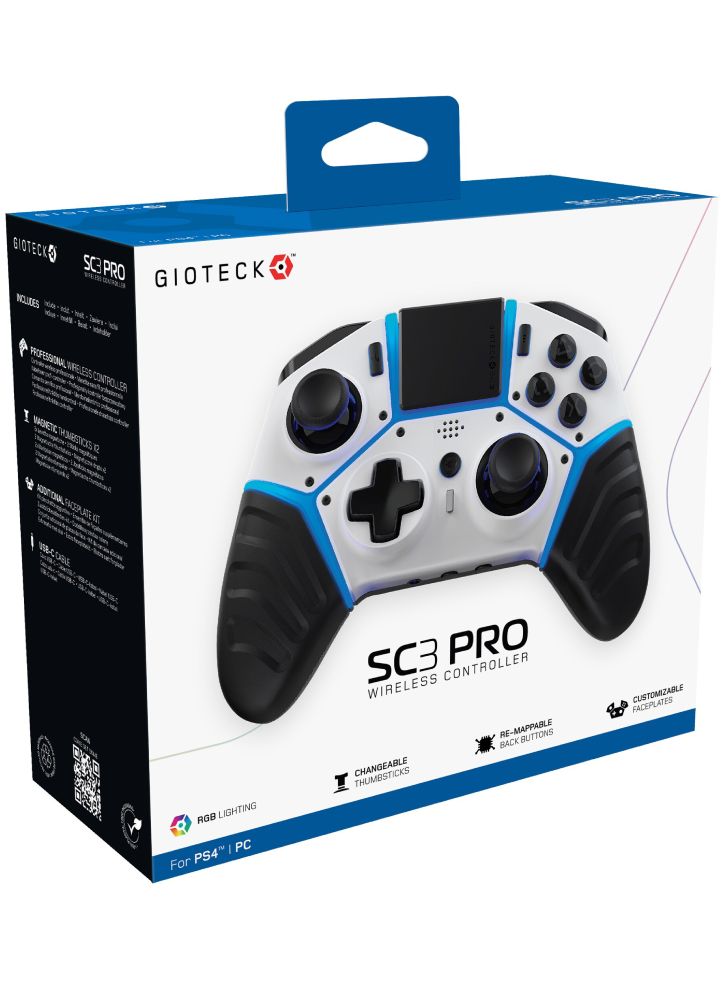 Controller fara fir Gioteck SC3 PRO PS4