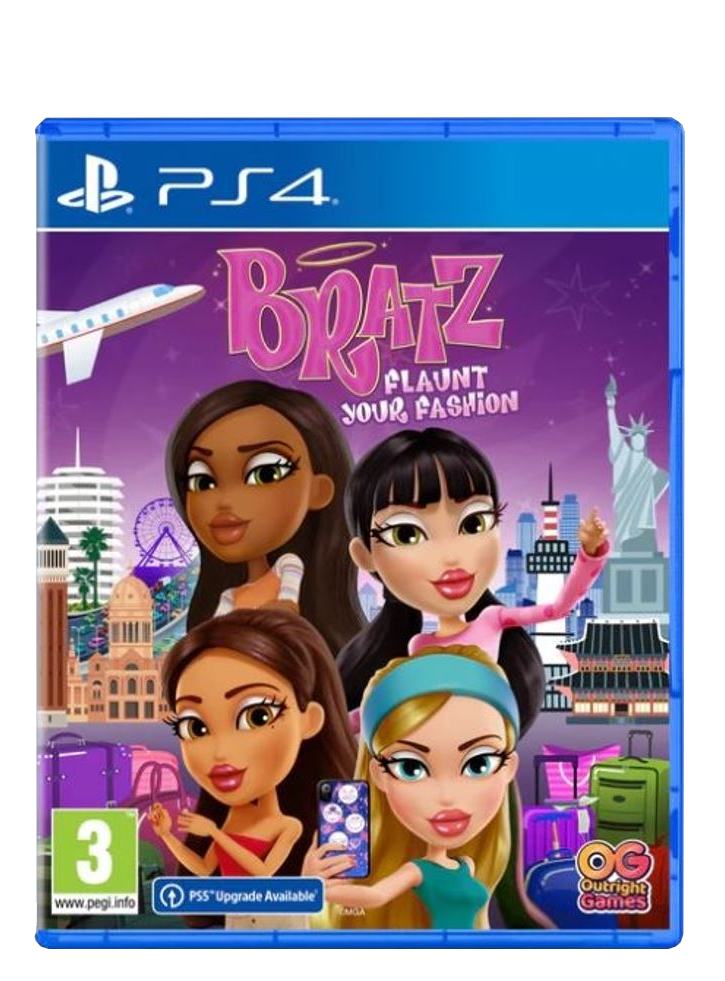 Bratz Flaunt Your Fashion Плейстейшън 4