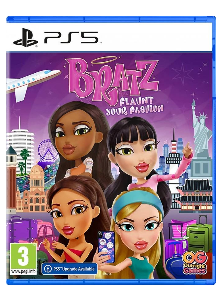 Bratz Flaunt Your Fashion Плейстейшън 5