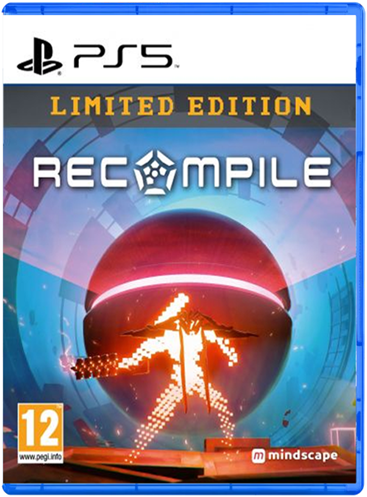 Recompile Steelbook Limited Edition Плейстейшън 5