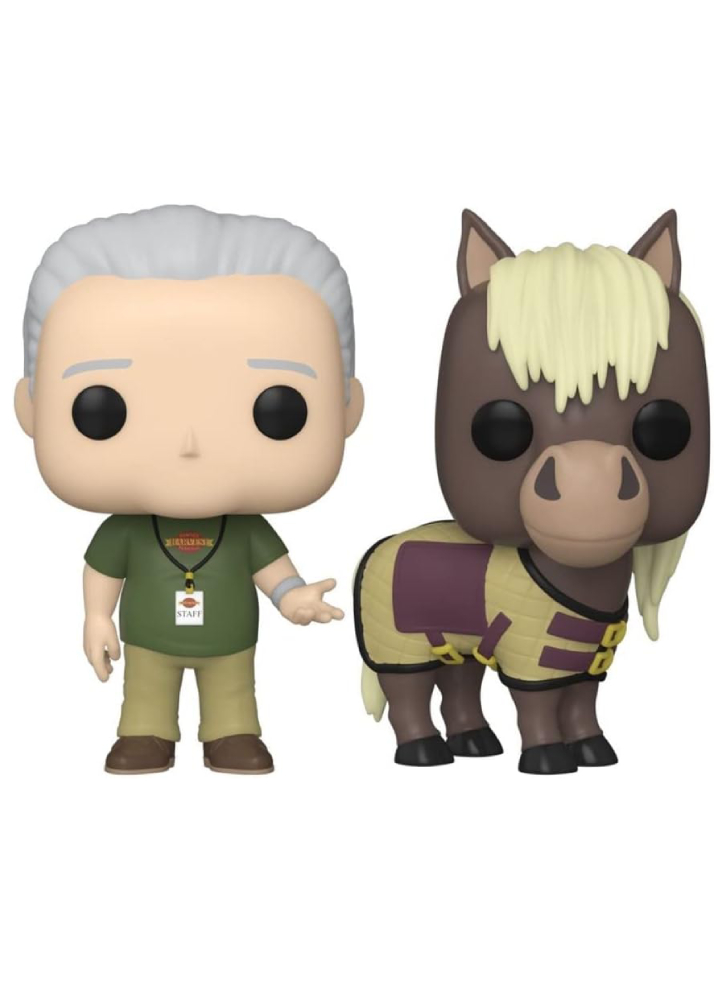 Editie Speciala PoP! Set 2 Parks & Recreation Lil Sebastian Jerry Harvest Festival