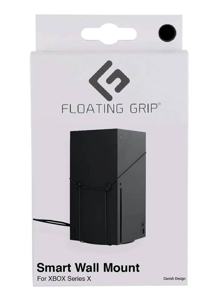 Suport perete Negru Floating Grip Xbox Series X