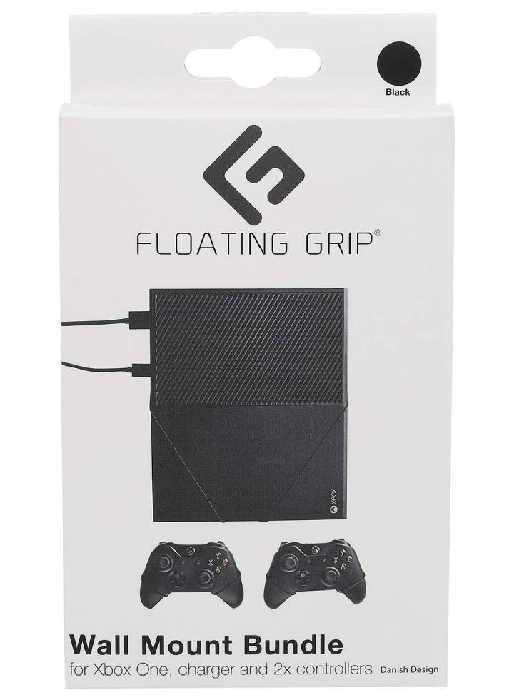 Suport perete Negru Floating Grip Bundle Xbox One