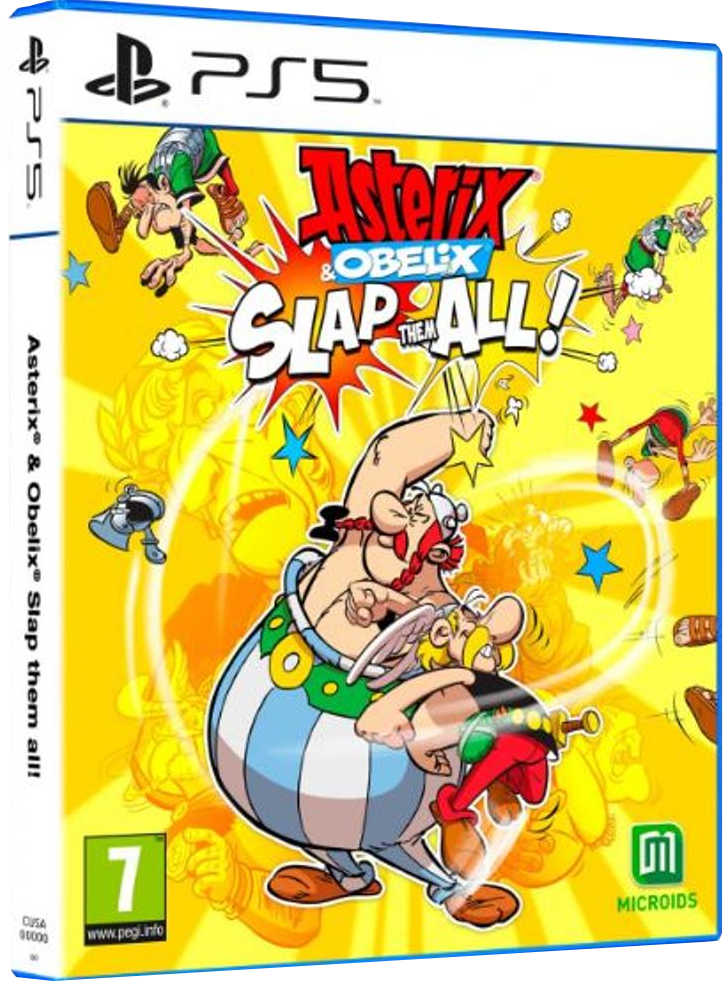 Asterix Obelix Slap them All! Плейстейшън 5