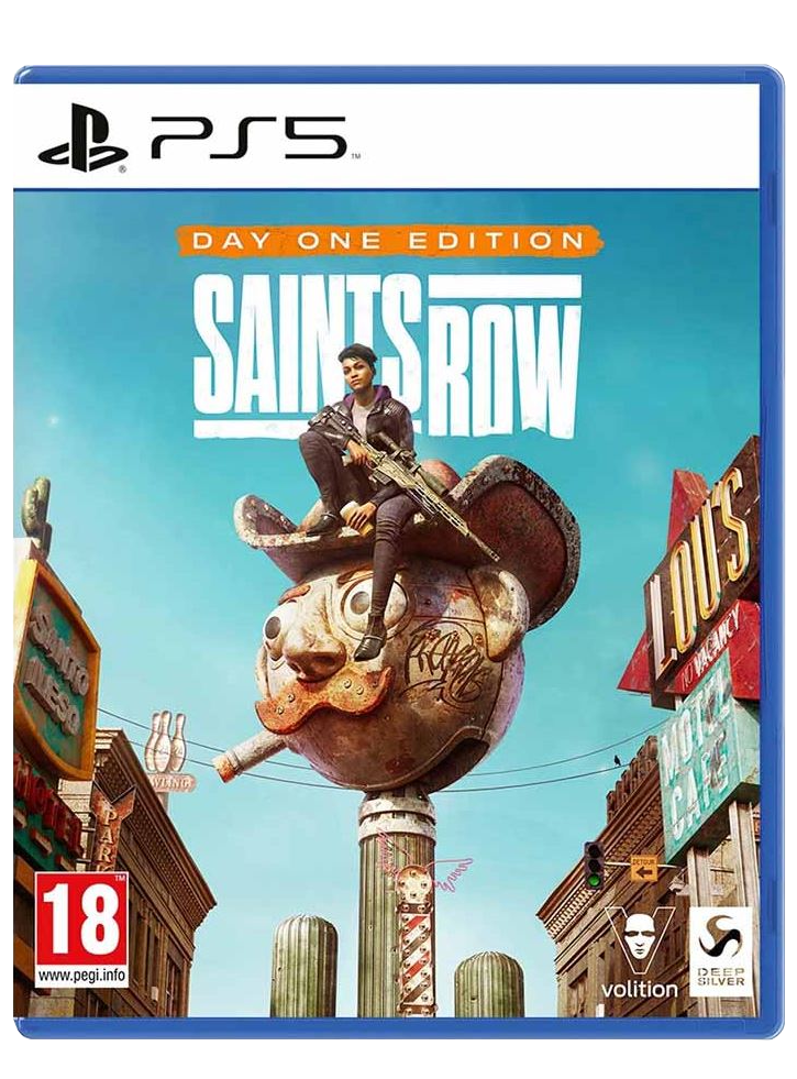 Saints Row Day One Edition Плейстейшън 5