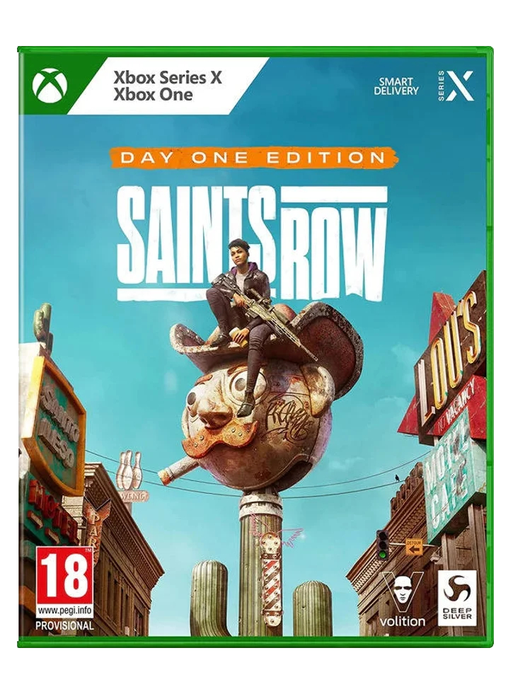 Saints Row Day One Edition XBOX ONE