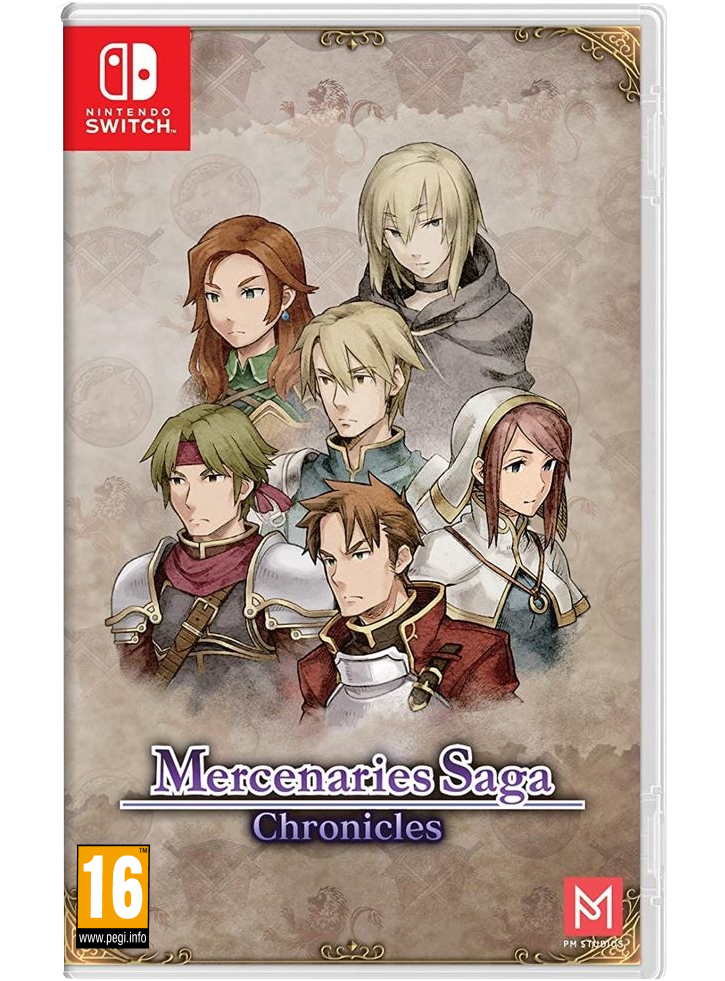 Mercenaries Saga Chronicles Нинтендо Суич