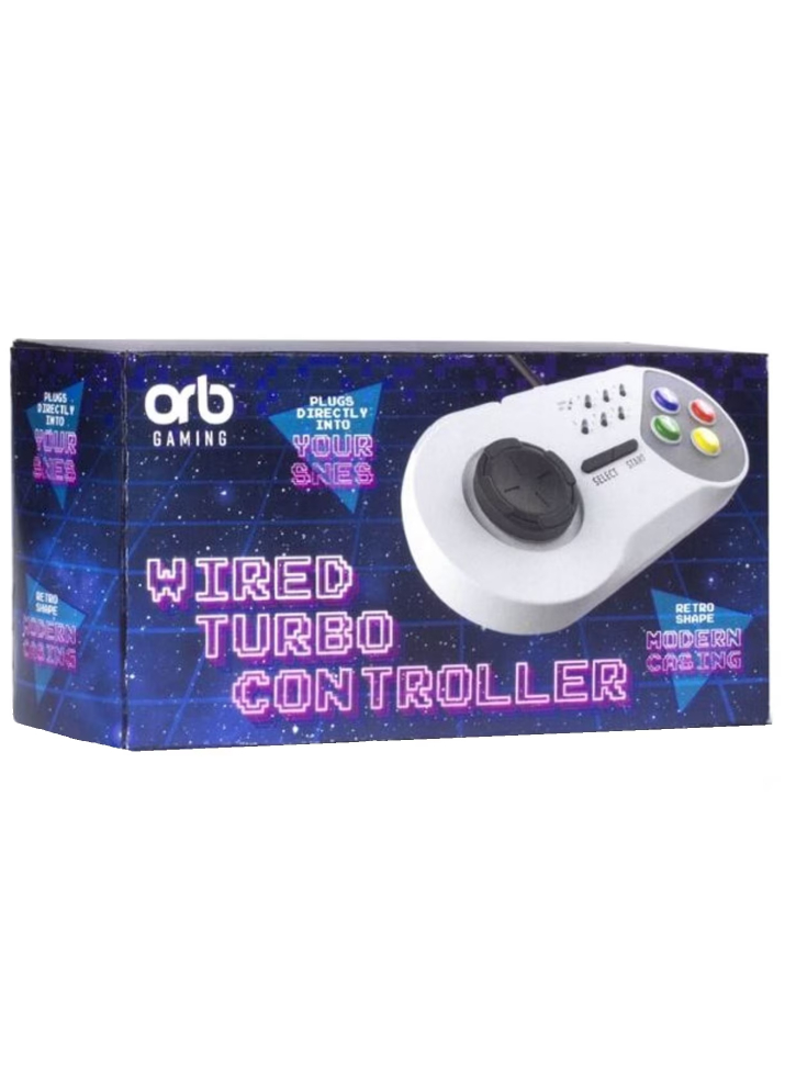 ORB Controller cu fir SNES Mini Turbo Super Nintendo