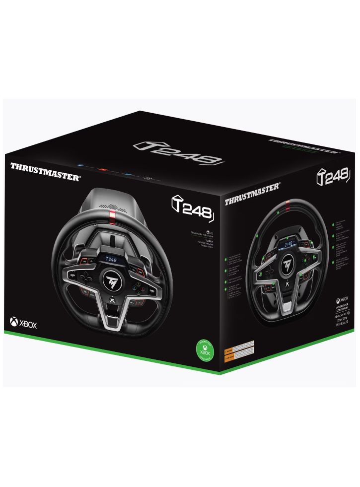 Thrustmaster Volan cu pedale T248 Xbox X/S & PC