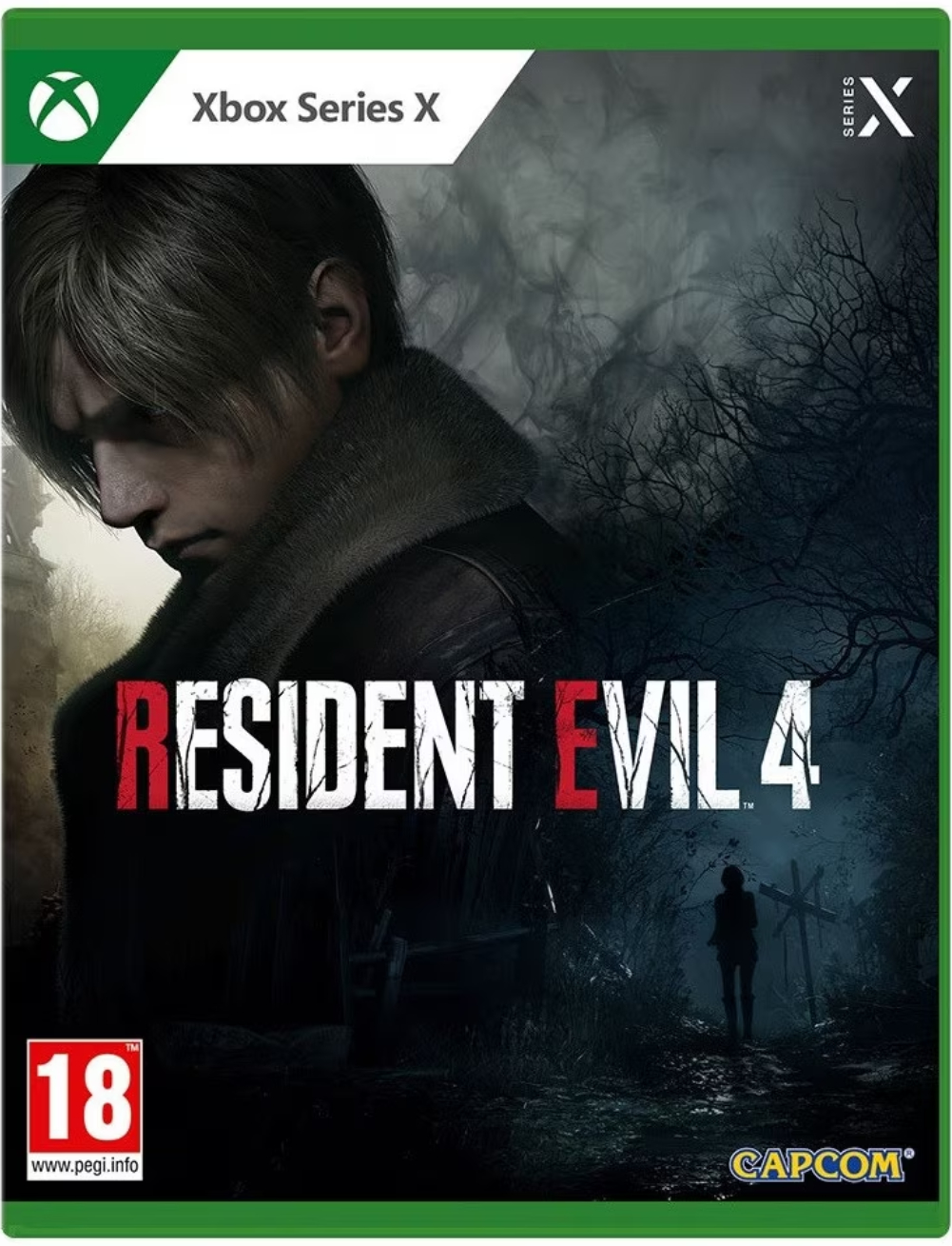 Resident Evil 4 Remake XBOX СЕРИЯ X