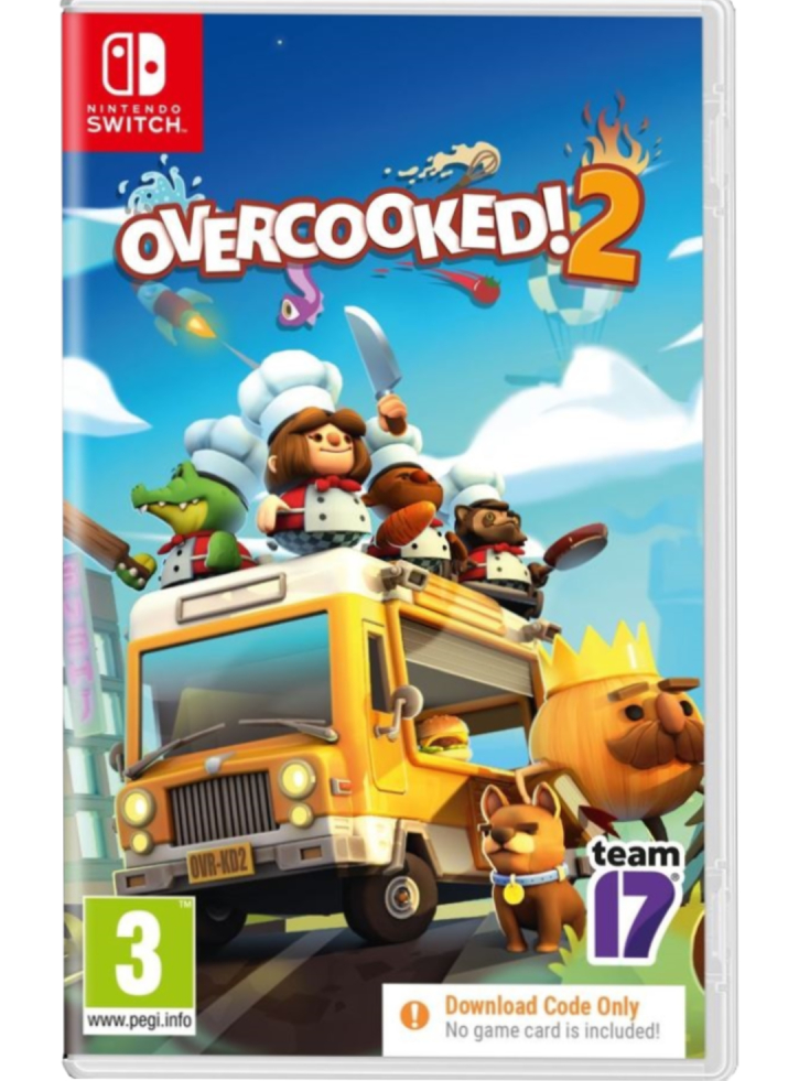 Overcooked 2 Нинтендо Суич