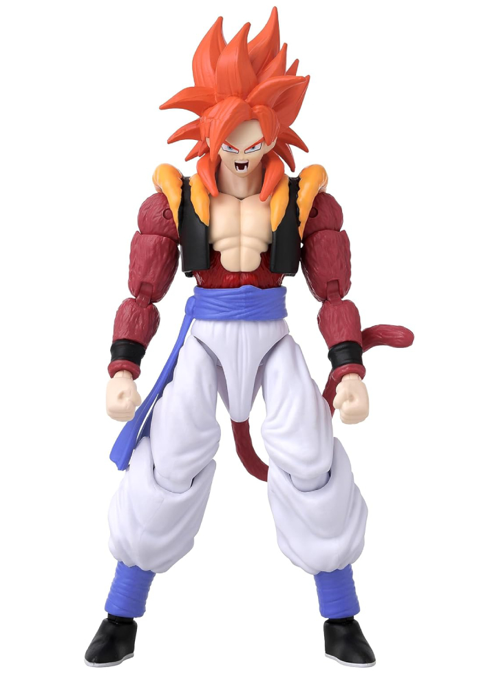 Bandai Dragon Stars Dragon Ball Super Saiyan 4 Gogeta 13cm
