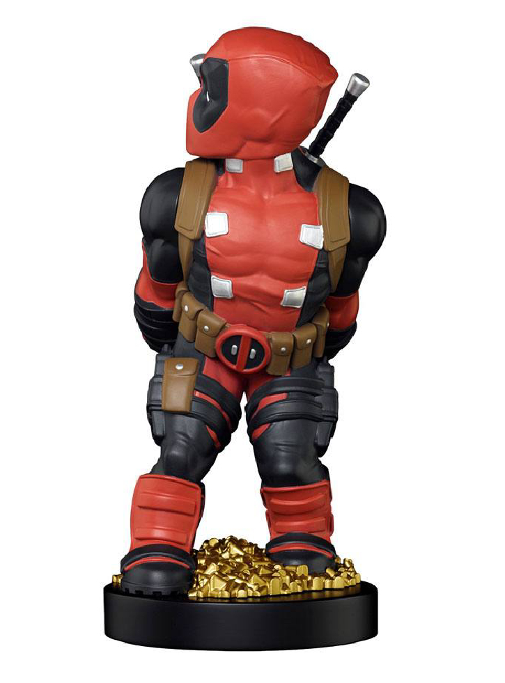 Suport incarcare Cable Guys Deadpool New Version, 20 cm