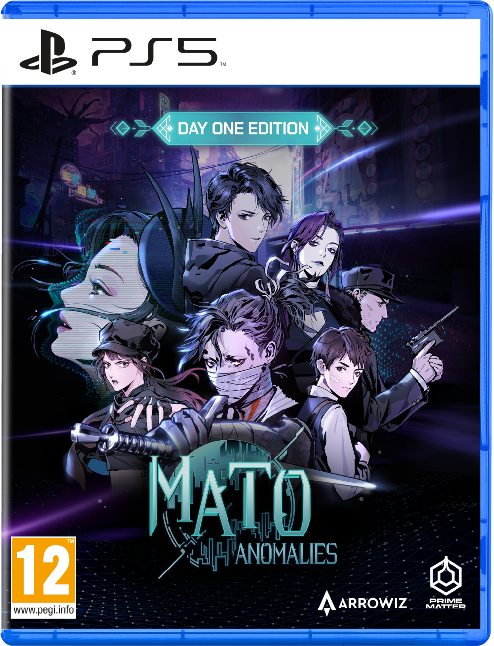 Mato Anomalies Day One Edition Плейстейшън 5