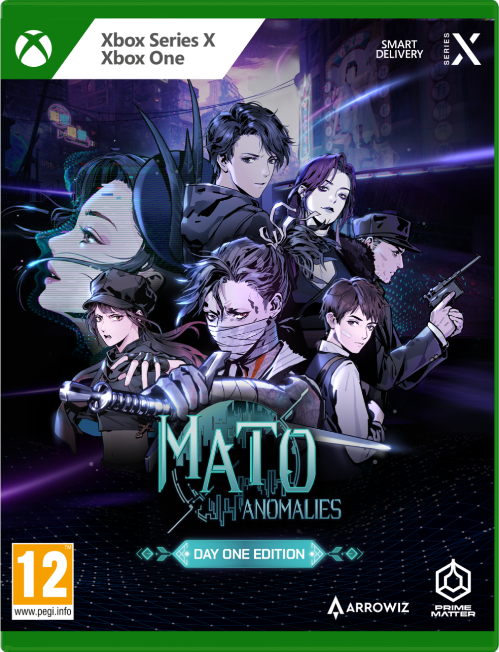 Mato Anomalies Day One Edition XBOX ONE