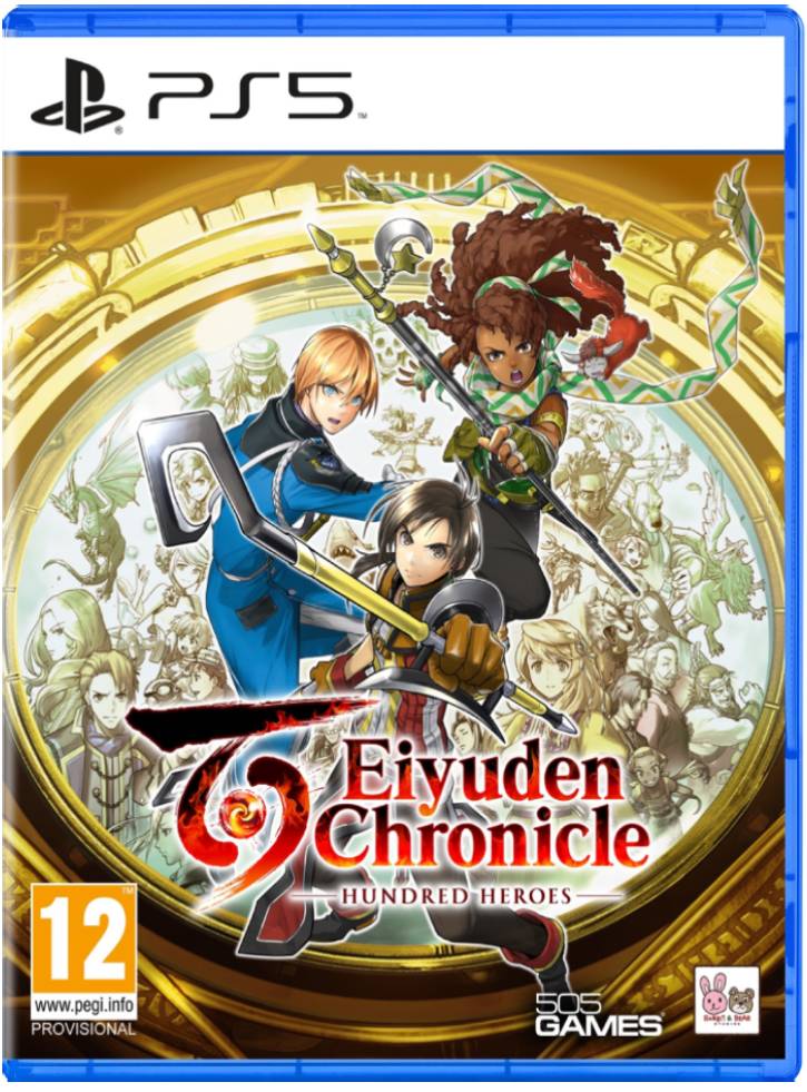 Eiyuden Chronicle Hundred Heroes Плейстейшън 5