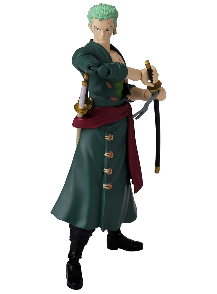 Bandai Anime Heroes One Piece Roronoa Zoro 16.5 cm