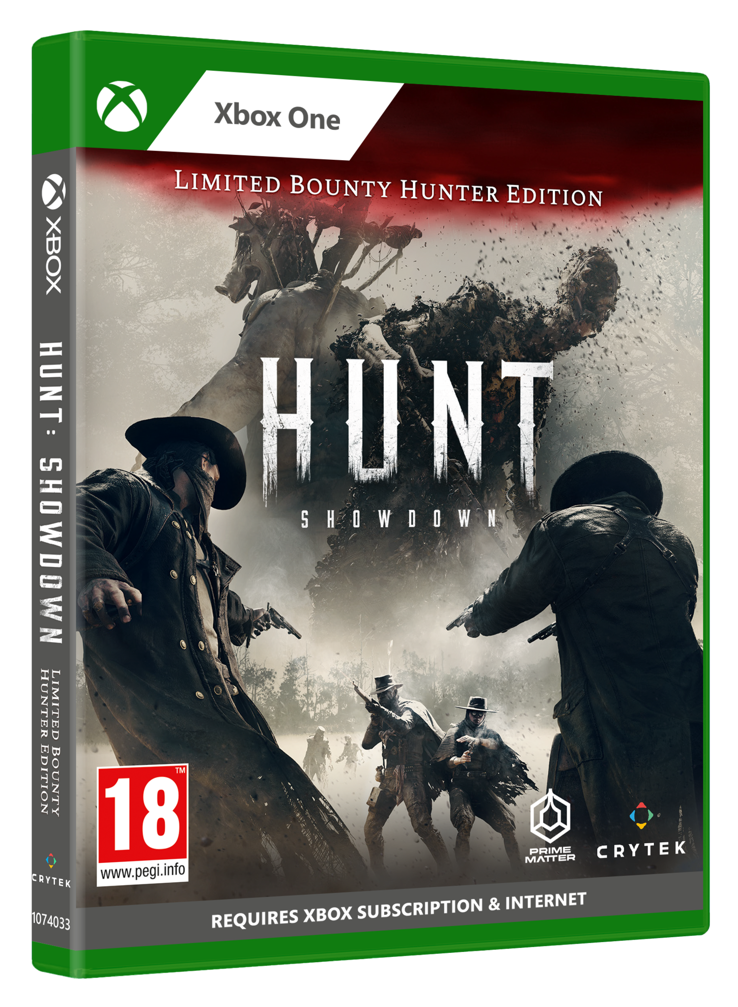 Hunt Showdown Limited Bounty Hunter Edition XBOX ONE