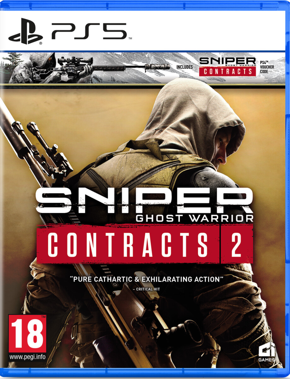 Sniper Ghost Warrior Contracts 1+2 Double Pack Плейстейшън 5