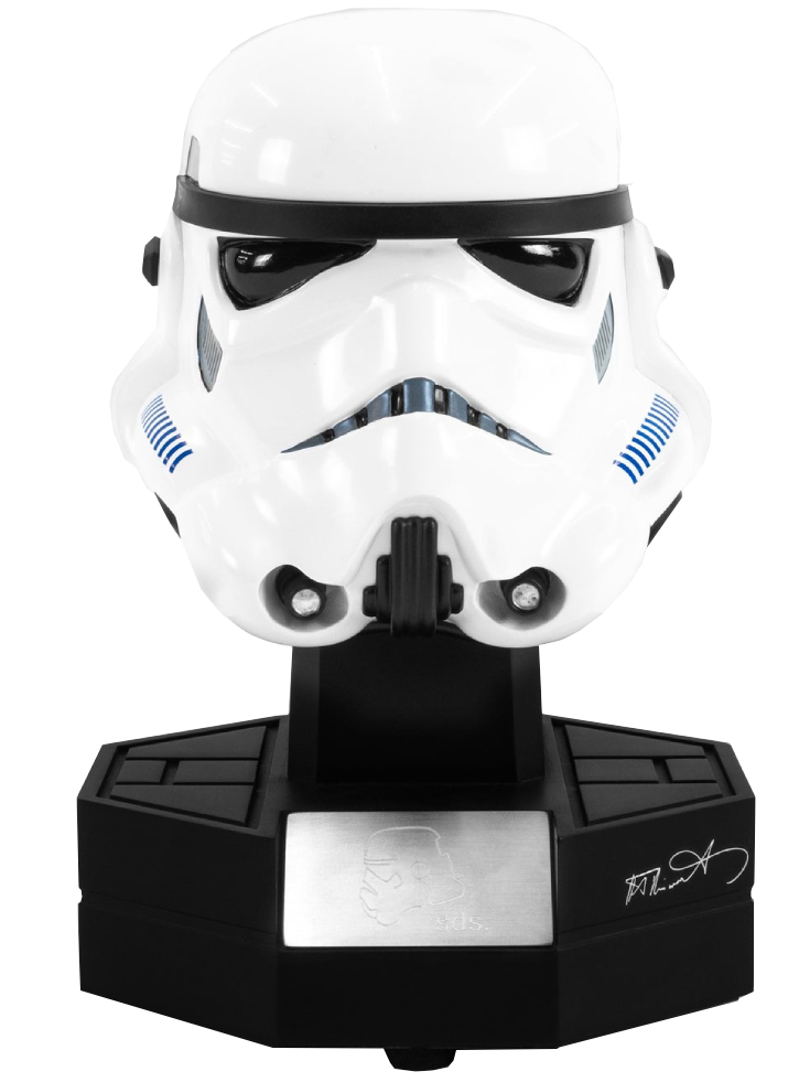 Figurina PureArts StarWars Original StormTrooper Helmet