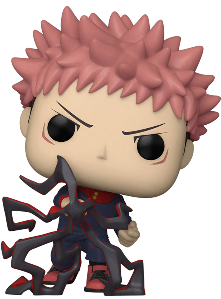 Pop! Animation Jujutsu Kaisen S1 Itadori Black Flash 10.5 cm