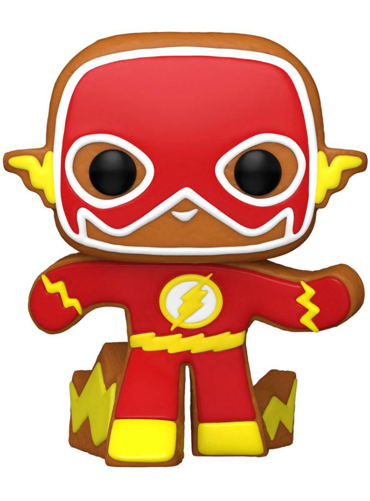 Pop! Heroes DC Super Heroes Holiday Gingerbread The Flash 10 cm