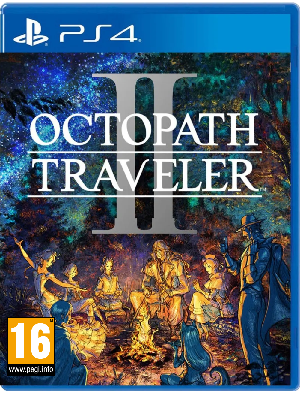 Octopath Traveler II Плейстейшън 4