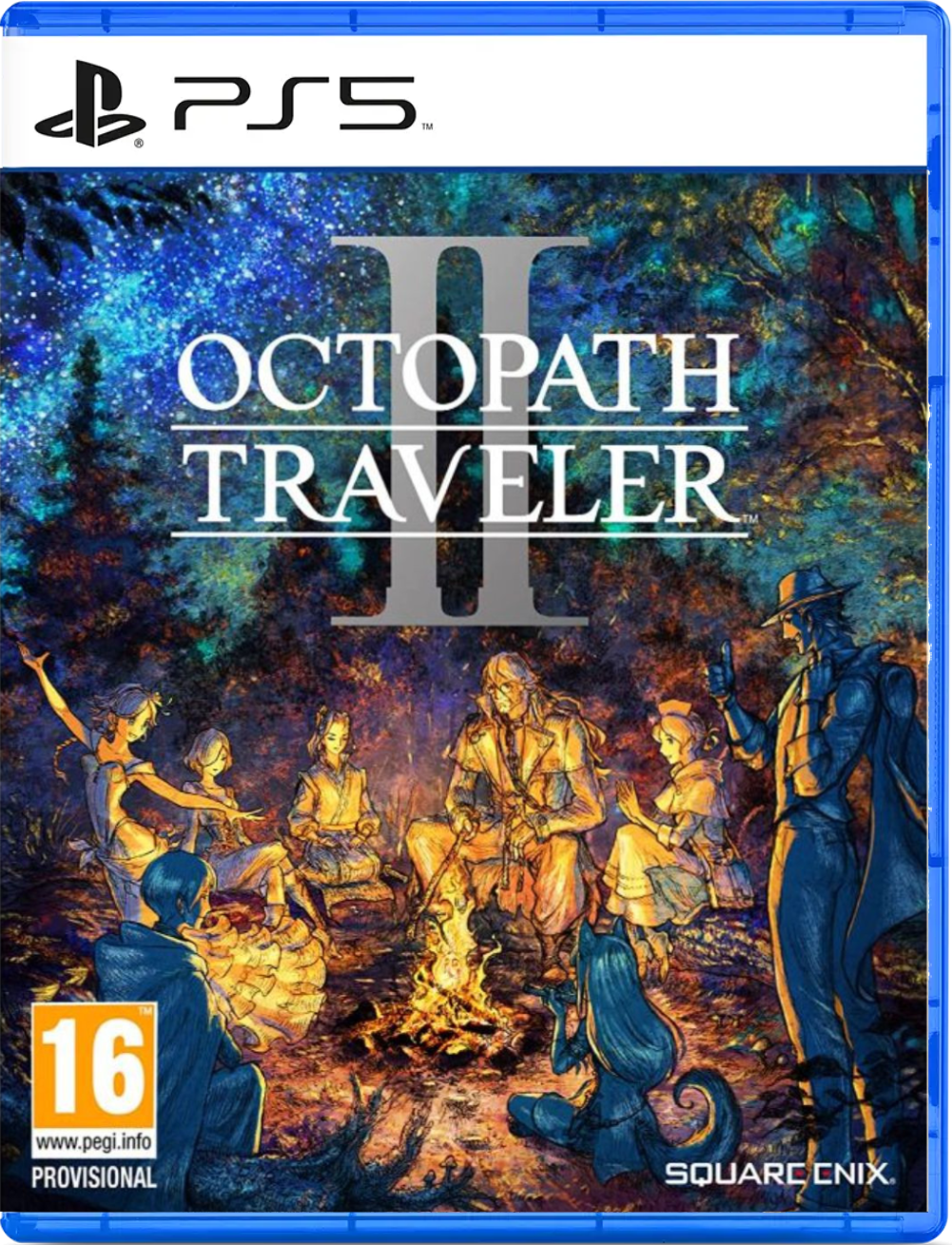 Octopath Traveler II Плейстейшън 5