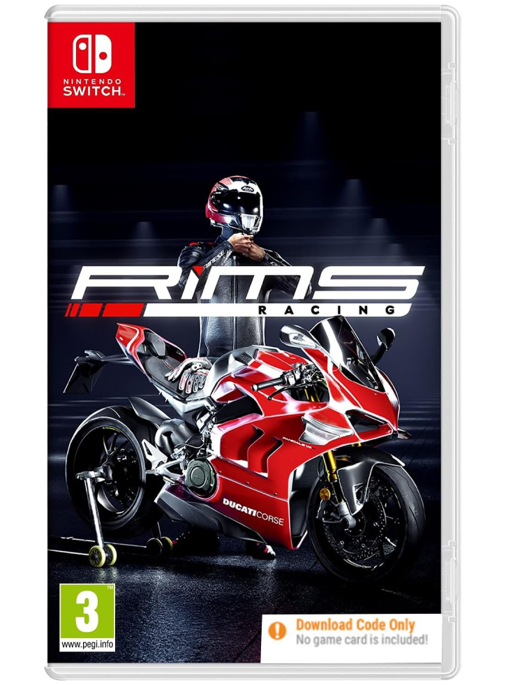 RiMS Racing Code in Box Нинтендо Суич