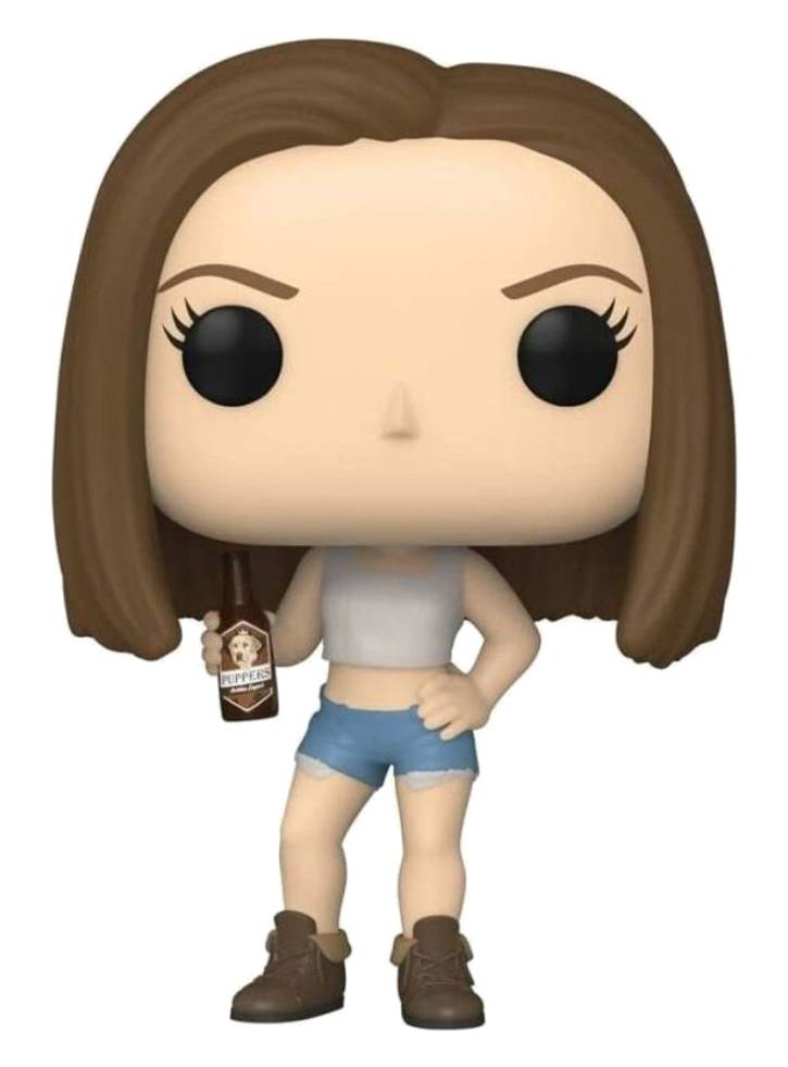 Pop! Television Letterkenny Katy with Puppers Beer 9 cm