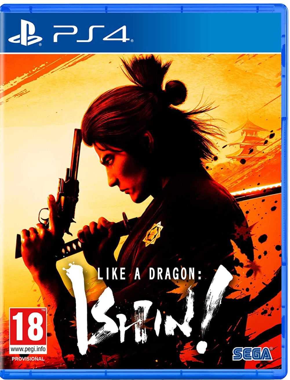 Like a Dragon Ishin Плейстейшън 4