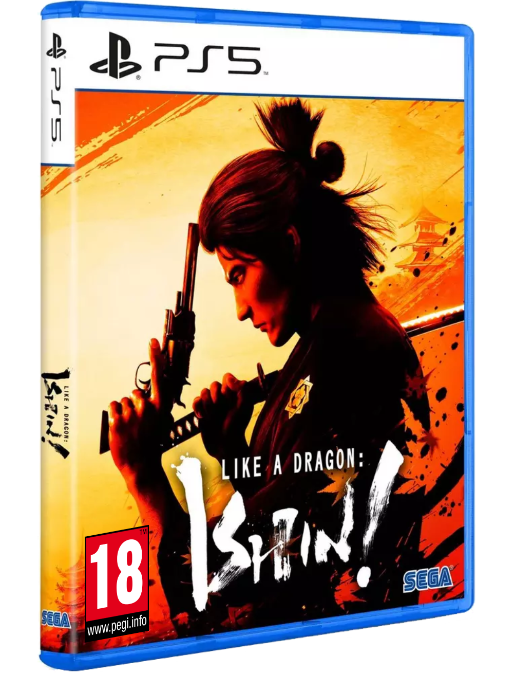 Like a Dragon Ishin Плейстейшън 5