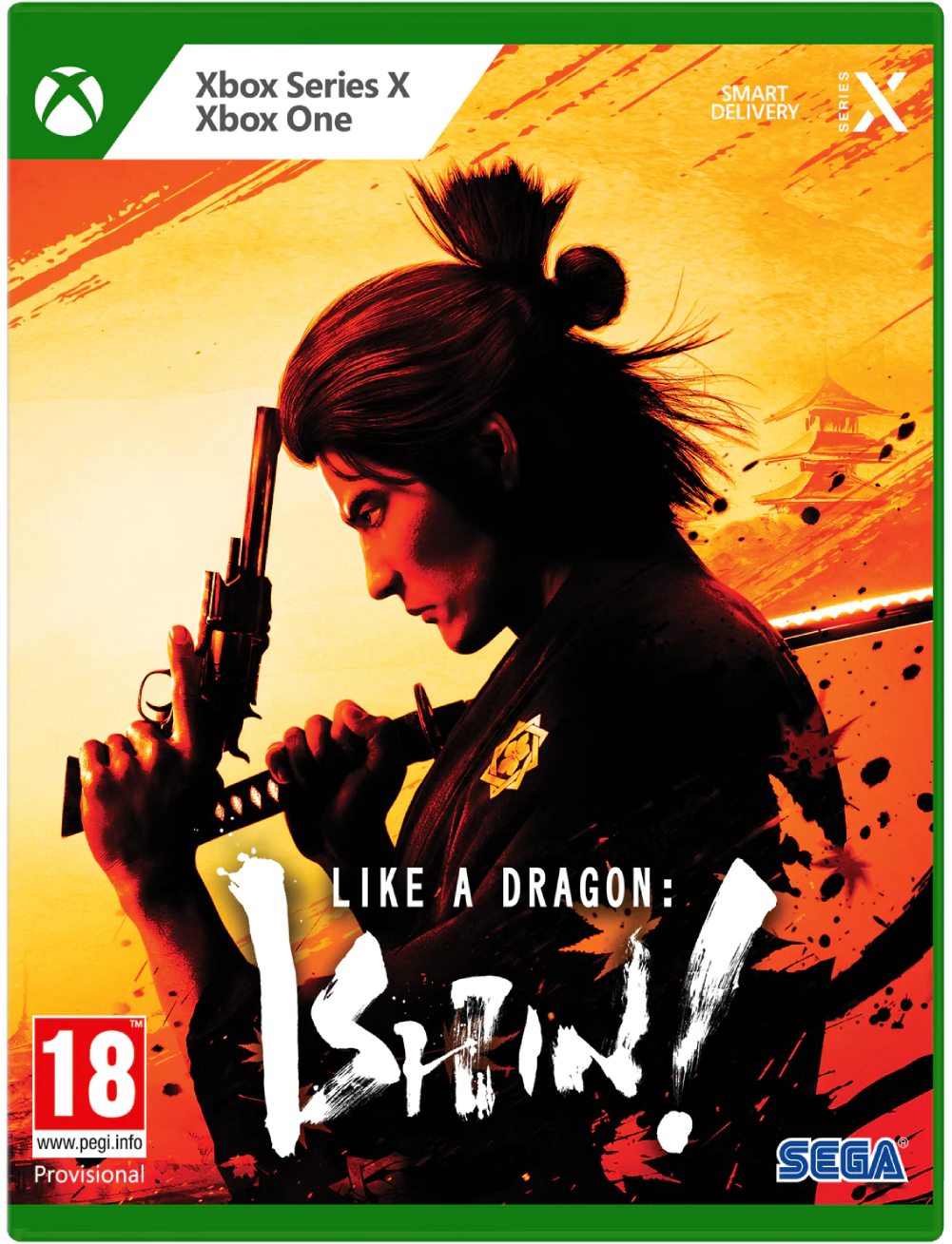 Like a Dragon Ishin XBOX ONE