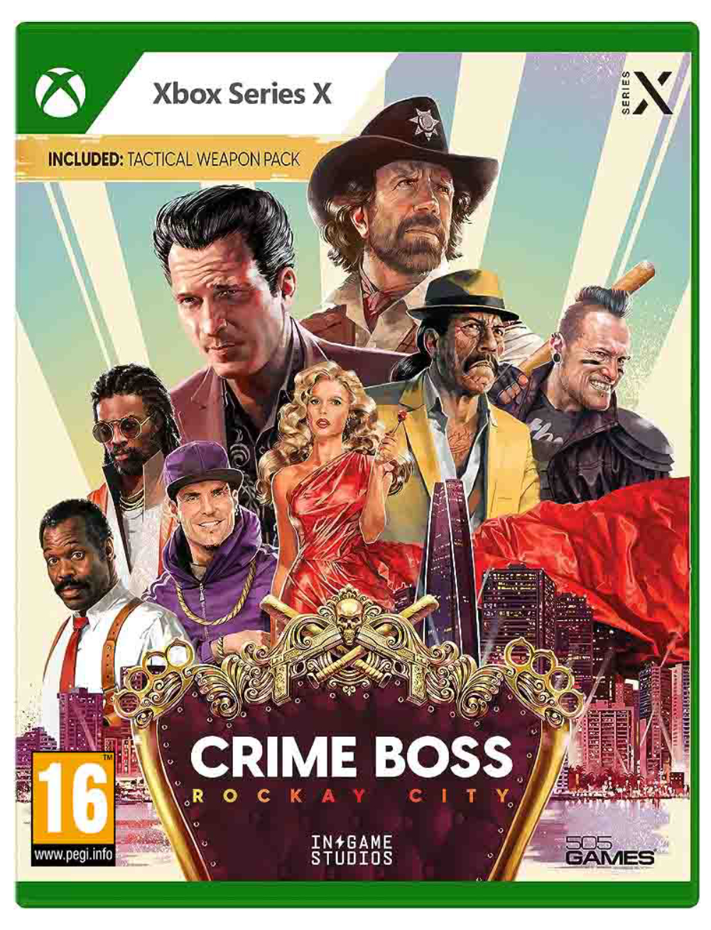 Crime Boss Rockay City XBOX СЕРИЯ X