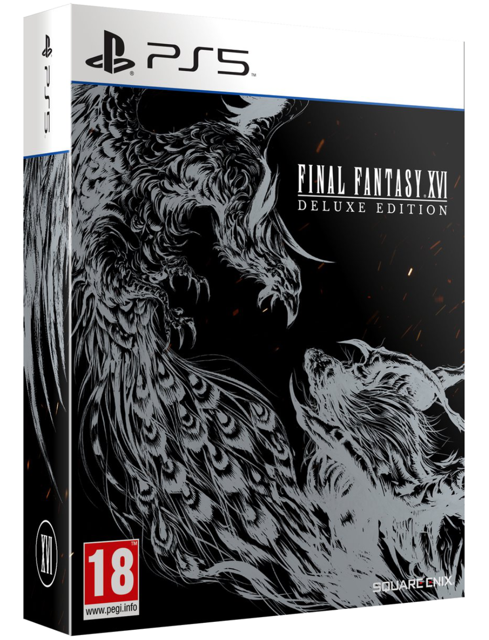 Final Fantasy XVI Deluxe Edition Плейстейшън 5