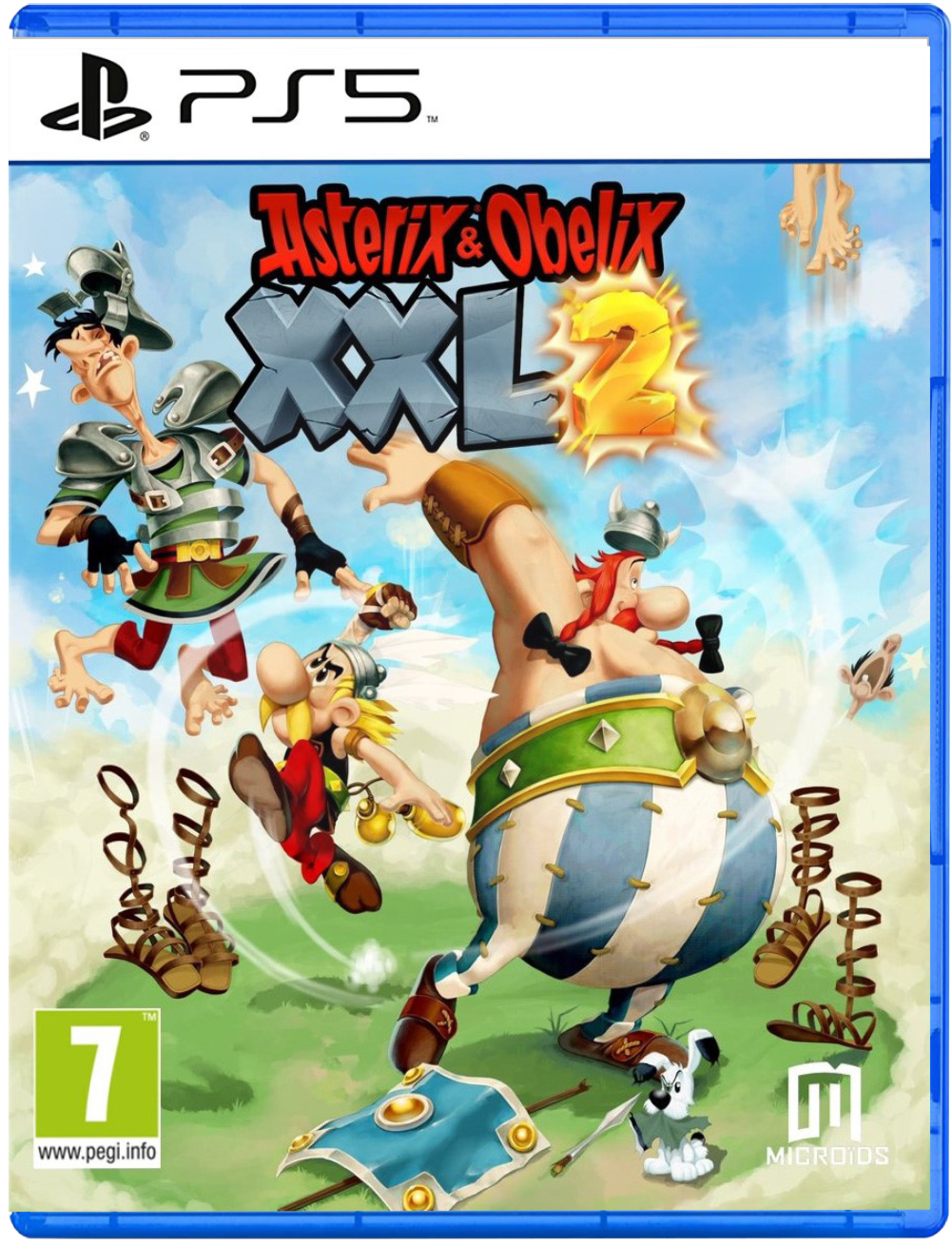 Asterix & Obelix XXL2 Плейстейшън 5