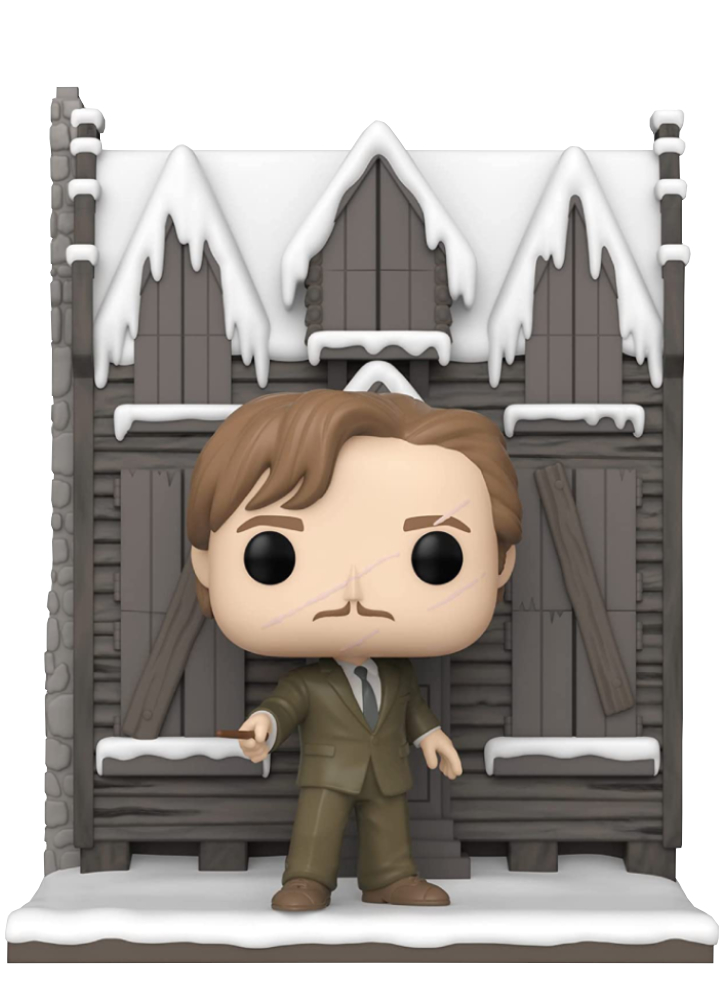 Pop! Deluxe Harry Potter Chamber of Secrets Anniversary 20th Remus Lupin with the Shrieking Shack 9 cm