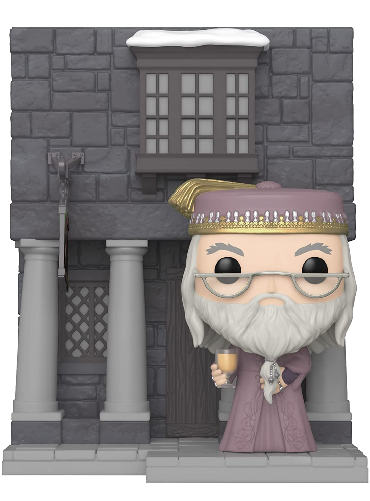 Pop! Deluxe Harry Potter Chamber of Secrets Anniversary 20th Albus Dumbledore with Hogs Head Inn 9 cm