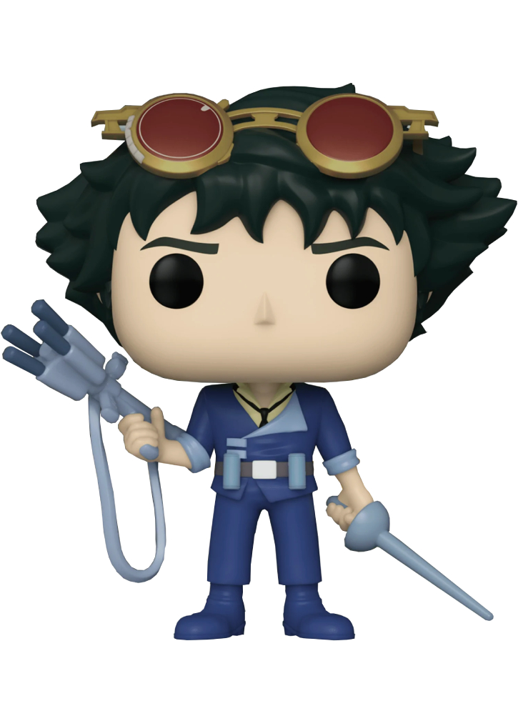 Pop! Animation Cowboy Bebop S3 Spike Spiegel with Weapon and Sword 9 cm