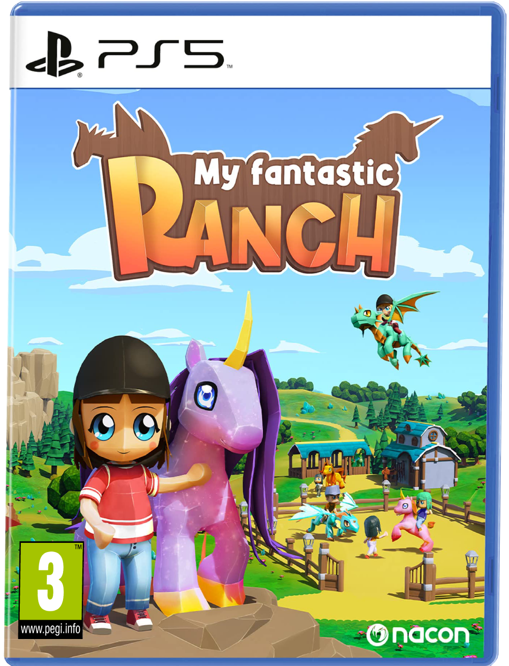 My Fantastic Ranch Плейстейшън 5