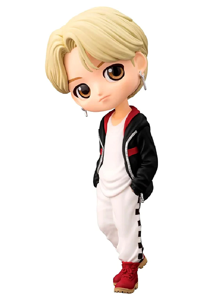 Banpresto Q Posket TinyTAN MIC Drop Jimin vol.2 Ver.A 14 cm