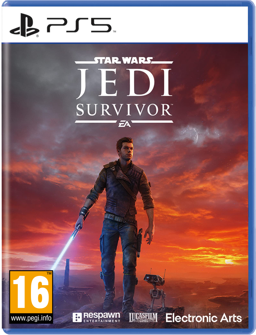 Star Wars Jedi Survivor Плейстейшън 5