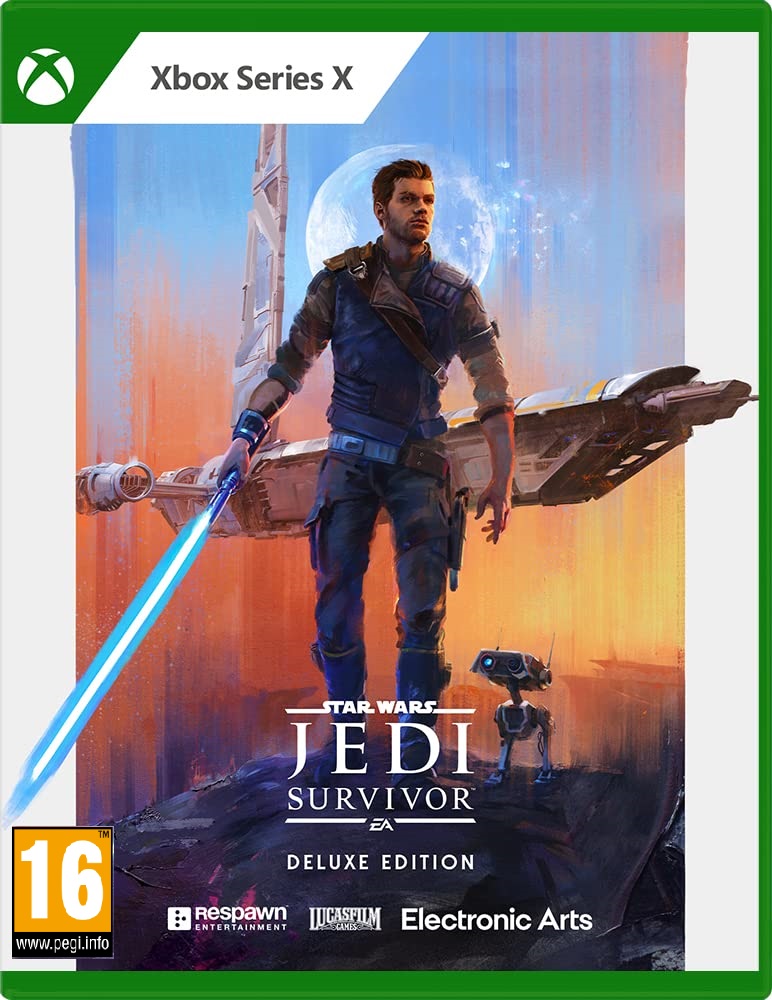 Star Wars Jedi Survivor Deluxe Edition XBOX СЕРИЯ X